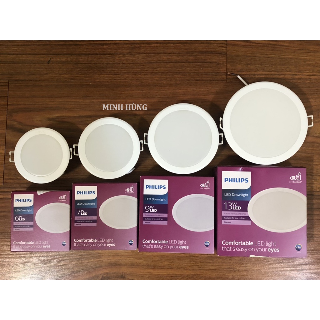 Đèn âm trần downlight PHILIPS Meson G3 7w - 9w - 13w