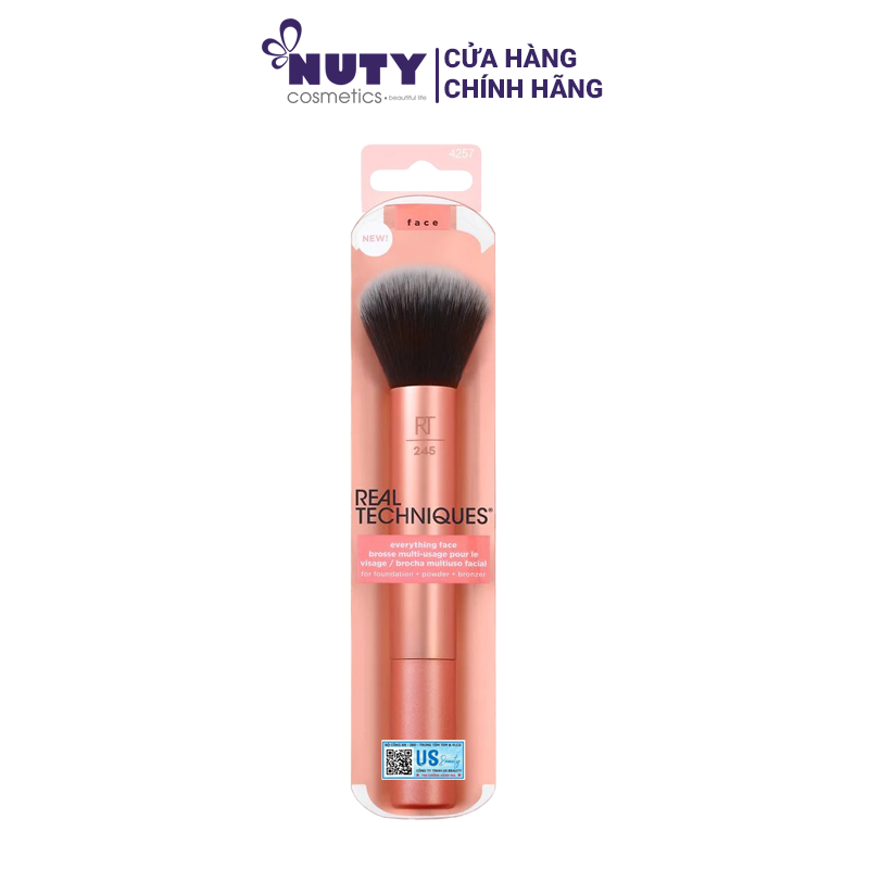 Cọ Phấn Đa Năng Real Techniques RT 245, RT 201 Everything Face Makeup