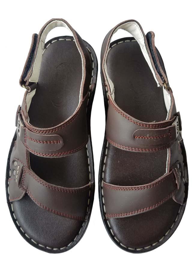 Giày Sandal Nam BIGBEN Da Bò Thật Cao Cấp SD165