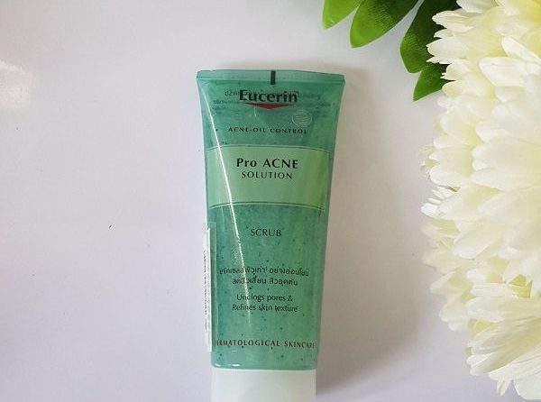 [HCM]Tẩy Tế Bào Chết Eucerin Dành Cho Da Mụn Pro ACNE Solution Scrub 100ml