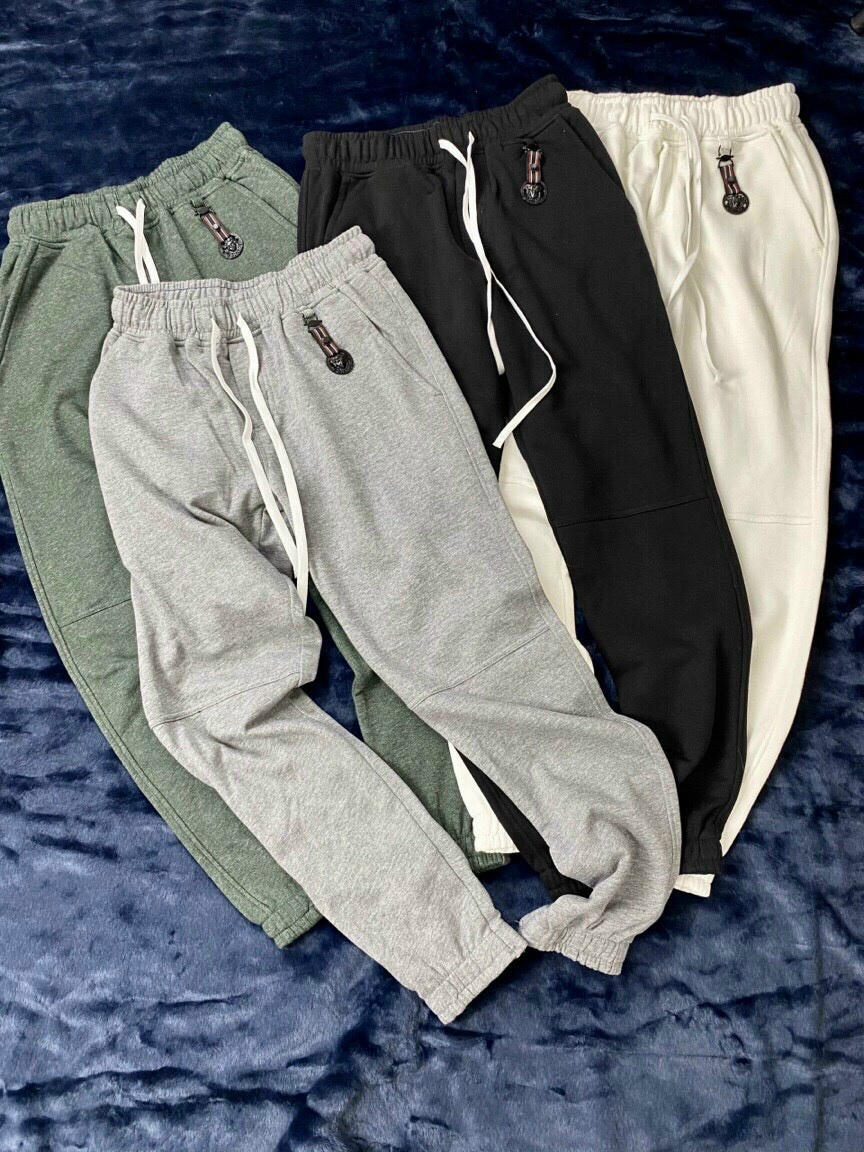 Quần jogger thun dây đeo trang trí JG1952101