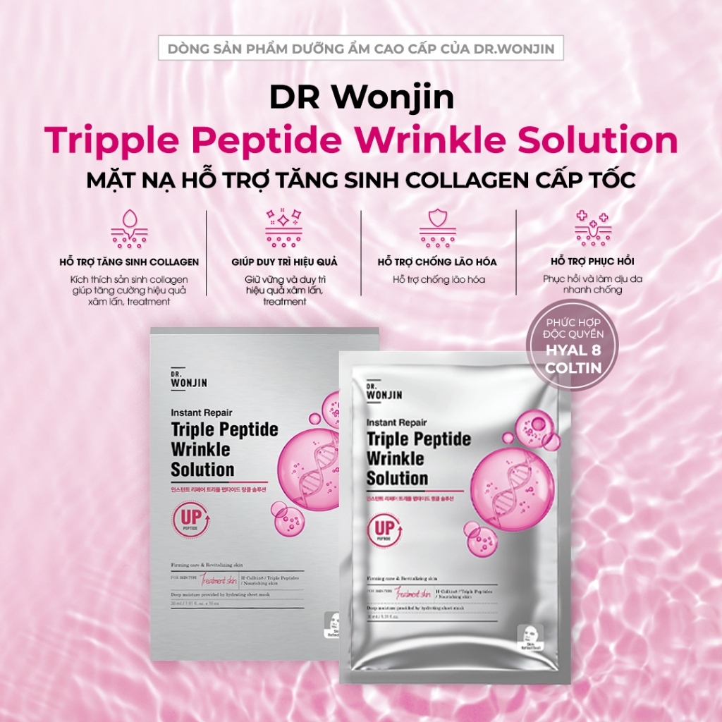 Mặt nạ wonjin effect mask 30g/miếng