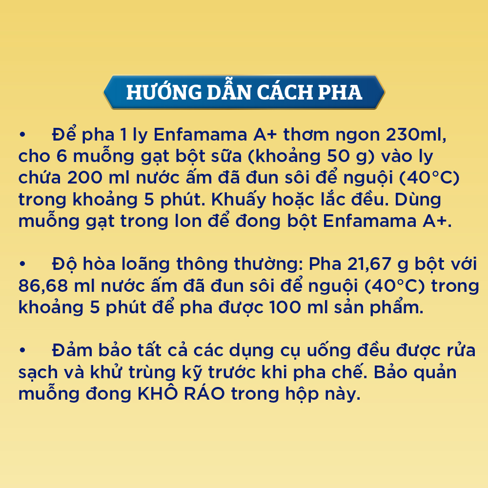 (DUY NHẤT 24.11-29.11 MUA LÀ CÓ QUÀ- SLCH) Sữa bầu Enfamama A+ 830g hương Vani