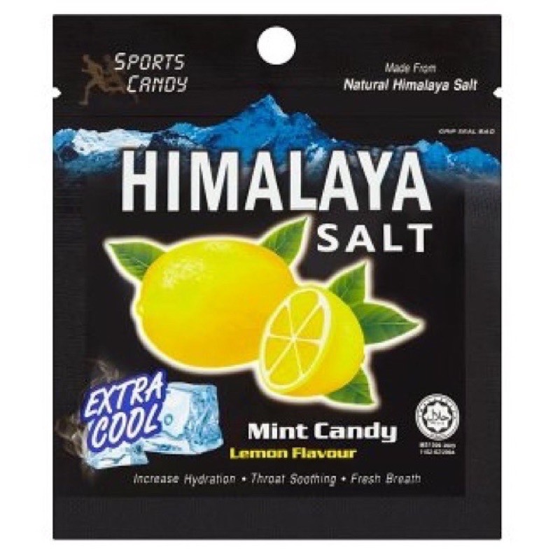 Kẹo chanh muối himalaya