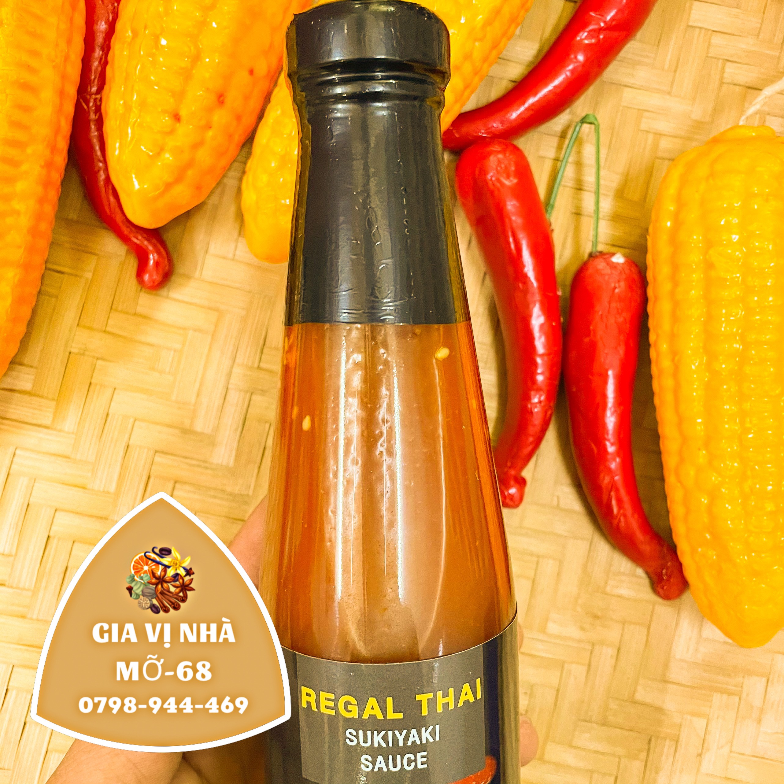 SỐT SUKIYAKI REGAL THÁI LAN-CHAI 300ML