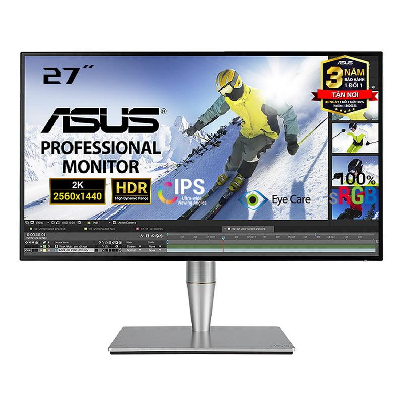 Màn hình Đồ Họa Cong ASUS ProArt PA27AC 27 2K IPS HDR10 100% sRGB - PA Series Monitor