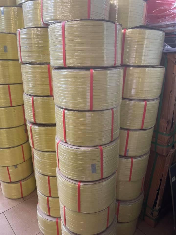 [HCM] Dây đai nhựa PP 12mm cuộn 10kg