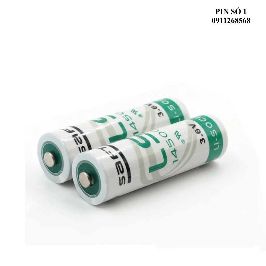 Pin nuôi nguồn PLC Saft LS14500 Lithium 3.6V