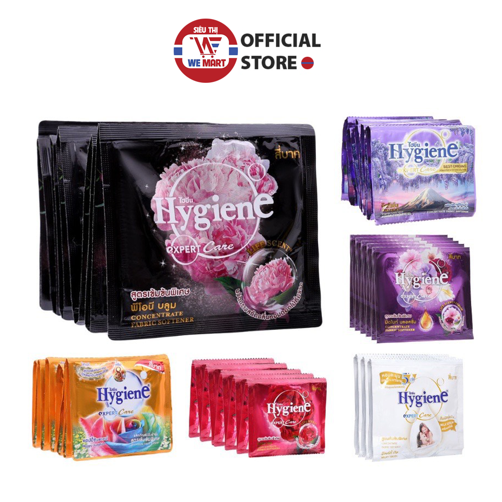 Combo 5 dây nước xả vải Hygiene