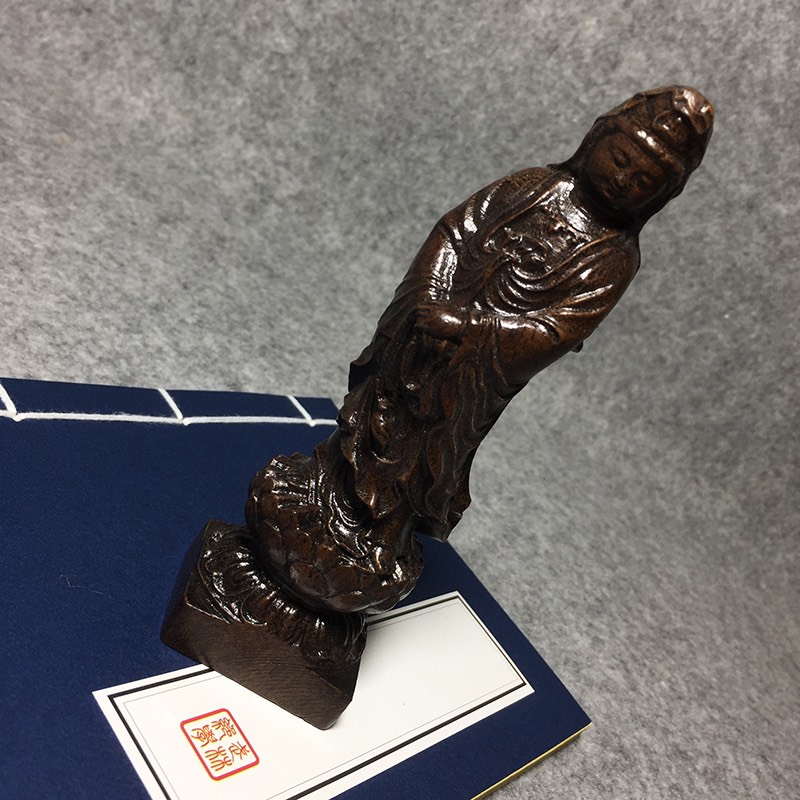 Tượng phật mini tượng gỗ phong thủy tượng phật decor
