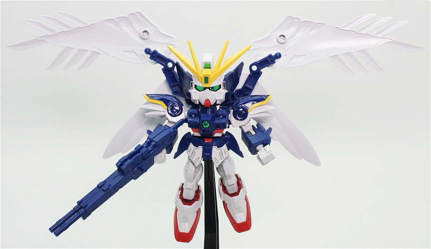 Mô hình lắp ráp Gundam Bandai SD EX-Standard 04 Wing Gundam Zero Custom EW [GDB]