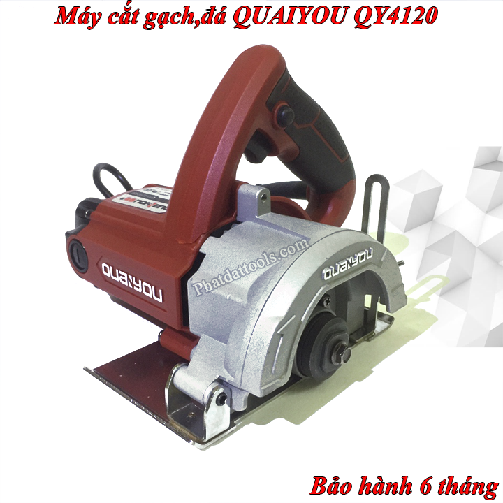 Máy cắt gạch,đá QUAYOU 1450W
