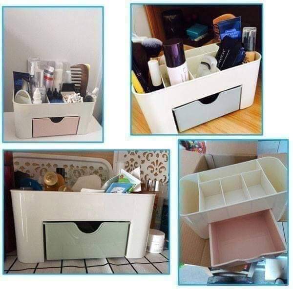 Kệ đựng mỹ phẩm - Hộp đựng mỹ phẩm