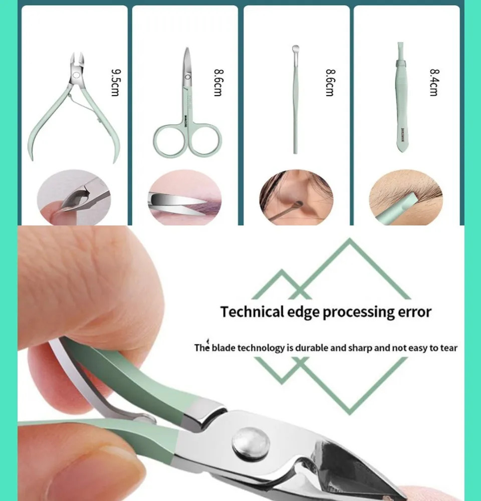 BỘ KIỀM CẮT MÓNG ĐA NĂNG 16 CHI TIẾT