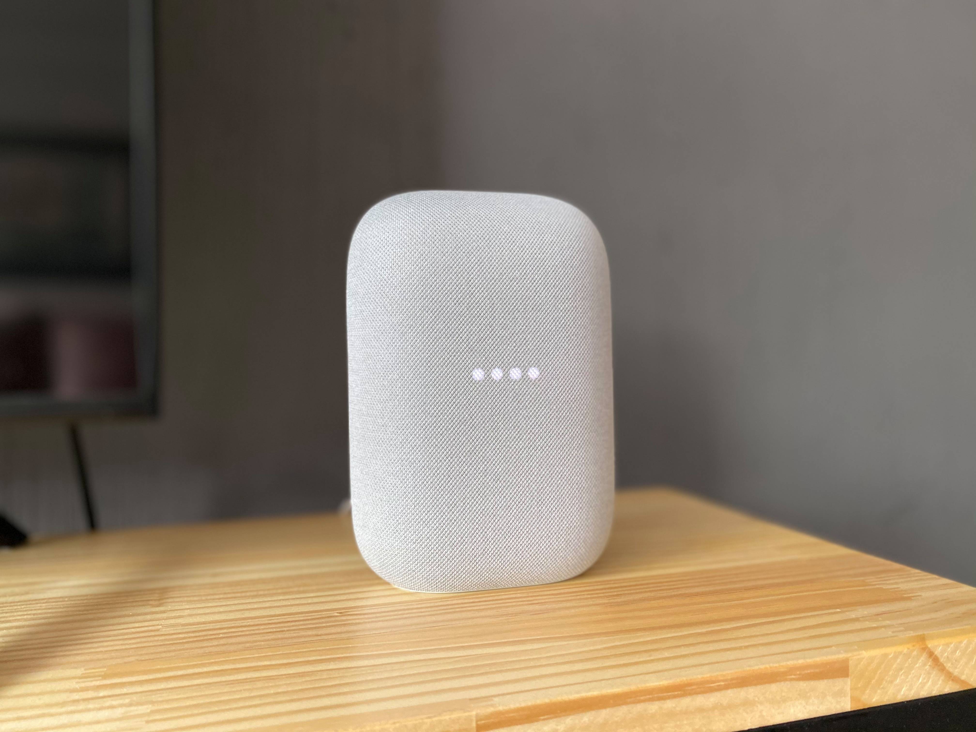 [HCM]Loa thông minh Google  Nest Audio - New