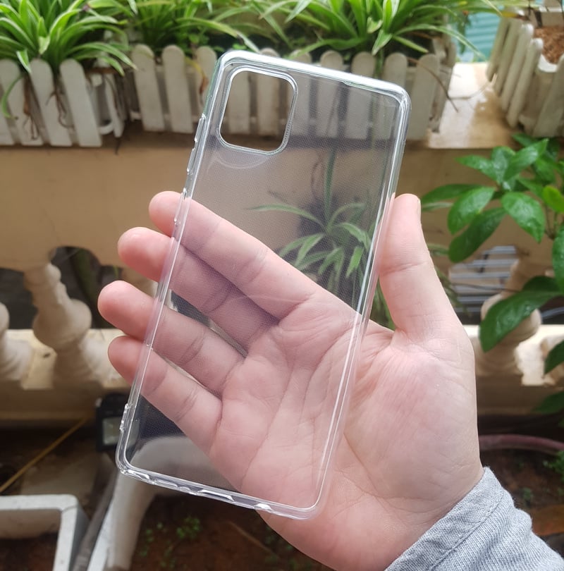 Ốp silicon GOR cho Galaxy Note 10 Lite - Silicon hãng Gor có gờ bảo vệ camera