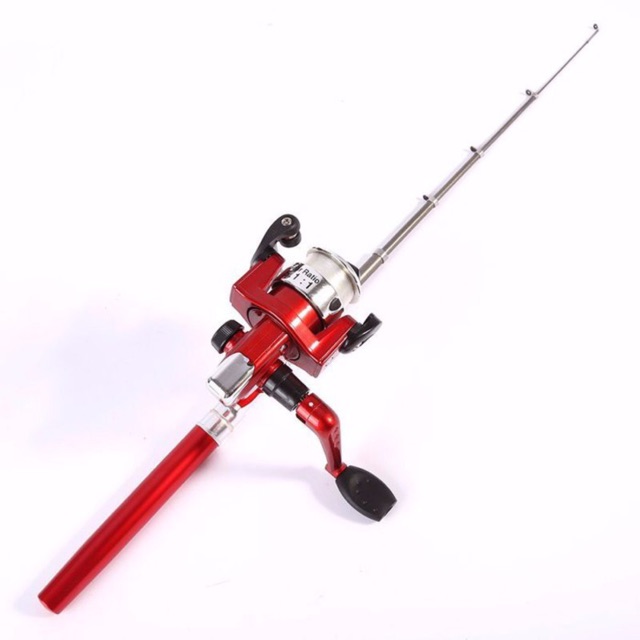 Cần Câu Bút Mini dài 1m , máy đứng  - Minh Phú