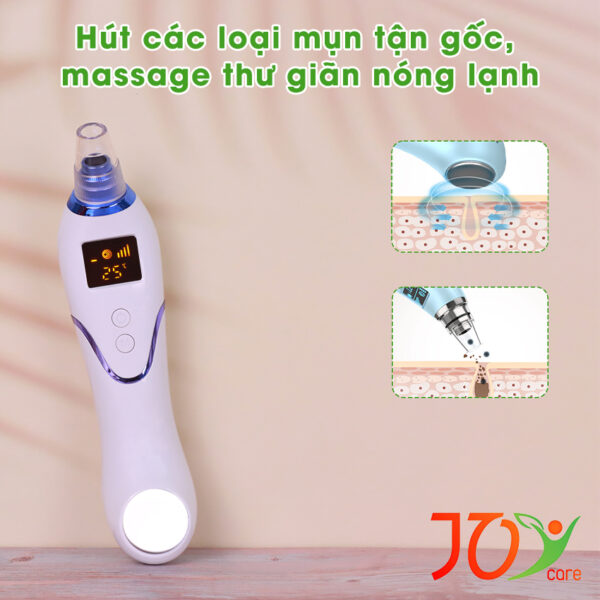 Máy hút mụn đầu đen, mụn cám cầm tay X3