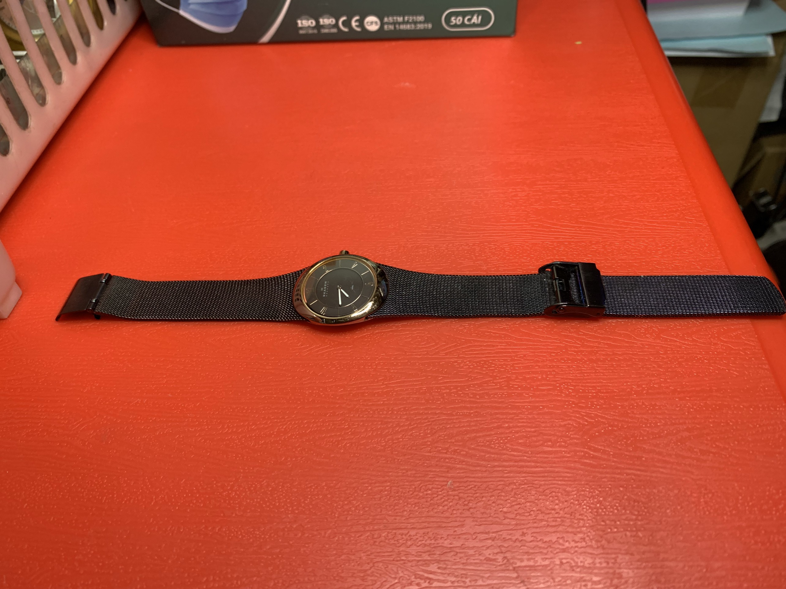 Đồng hồ nữ Skagen Nhật Bản size 28