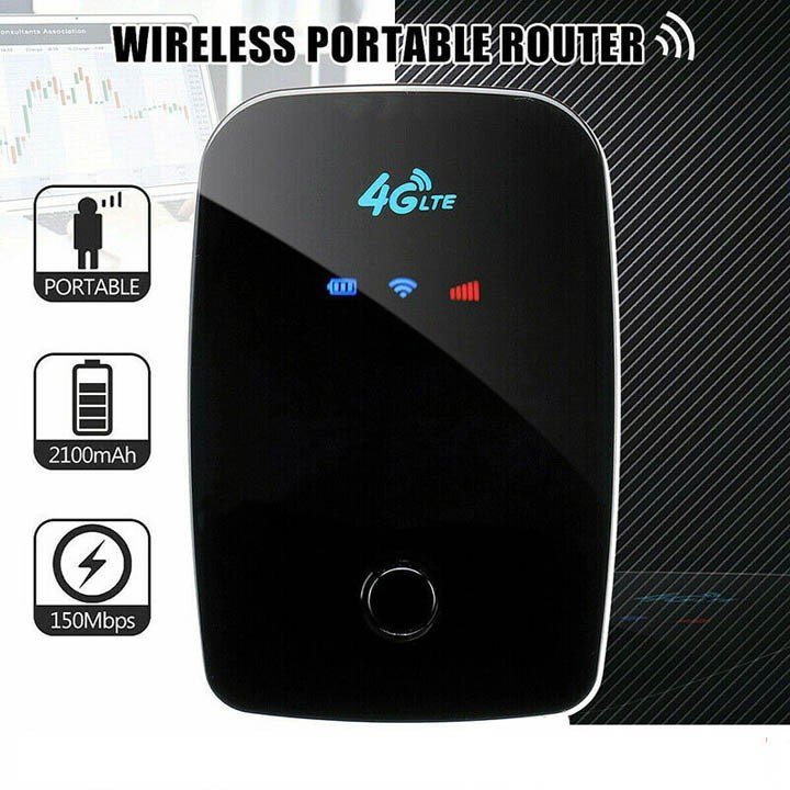 Cục phát wifi 4g mf925 - tốc độ cực mạnh chuẩn 4g lte- mifis router 4g công nghệ đời mới- modem khủng cày game, xem phim cực chất