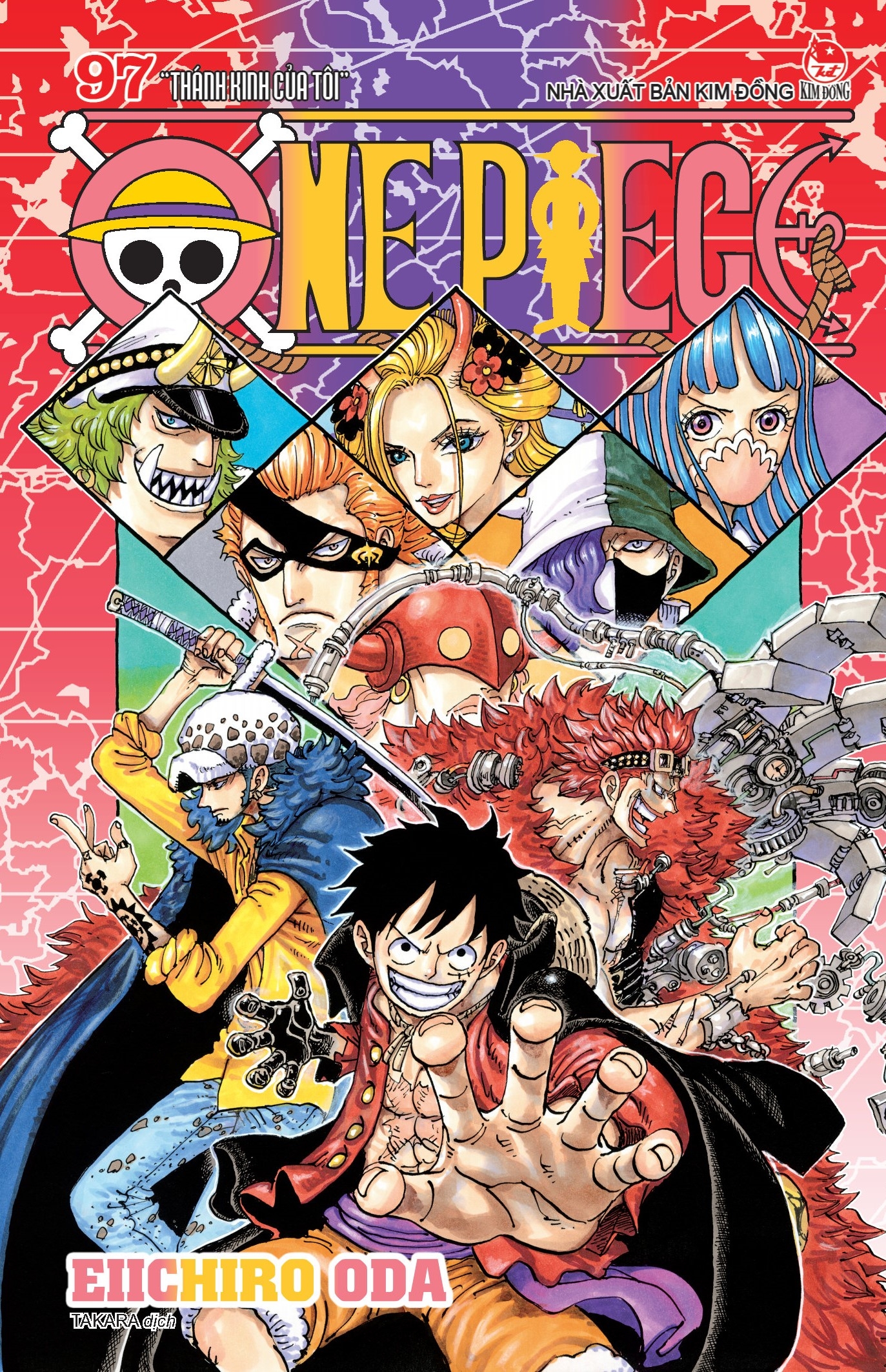 Fahasa - one piece - tập 97