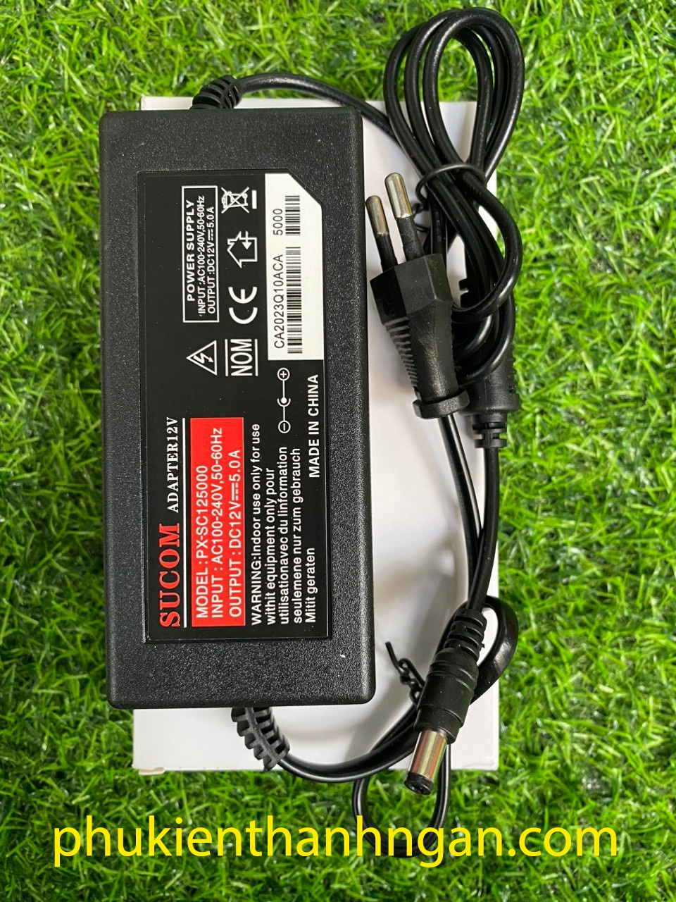 Nguồn điện tử SUCOM 12V-5A ( Có đèn báo )