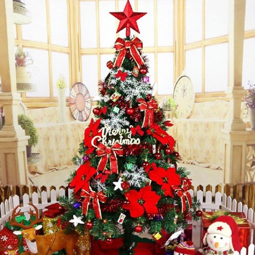 Cây thông Noel 1.5m kèm phụ kiện
