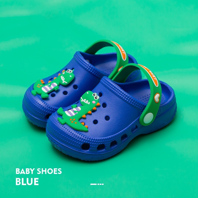 Dép trẻ em, Dép Crocs Cheerful Mario bé trai bé gái 💖(Hàng Chính Hãng)