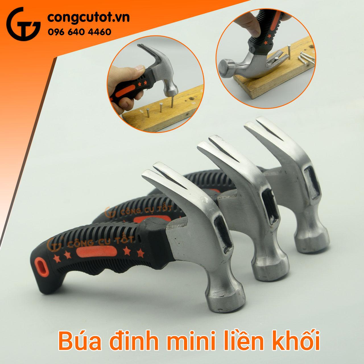 Bộ 3 chiếc búa nhổ đinh mini