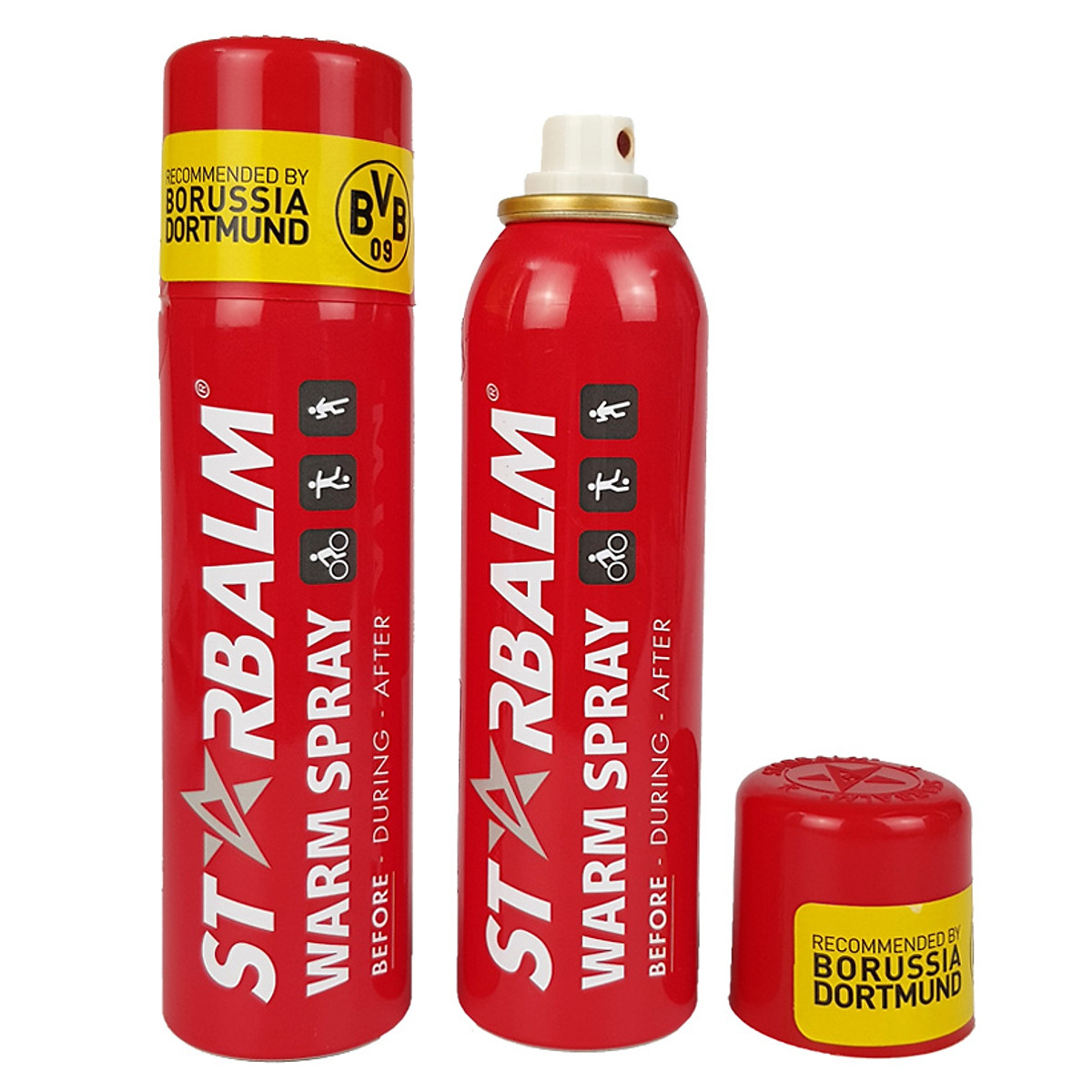 Chai xịt nóng Starbalm Warm Stray 150ml