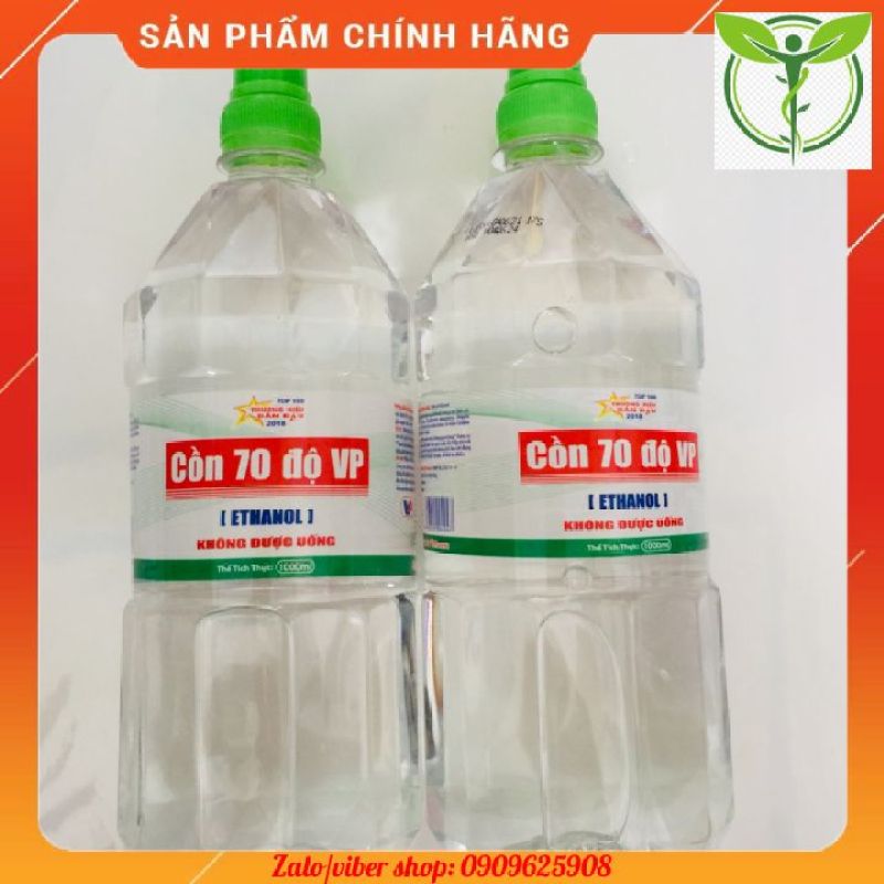 Combo 2 chai sát khuẩn Vĩnh Phúc 70 độ/ 1000ml chai