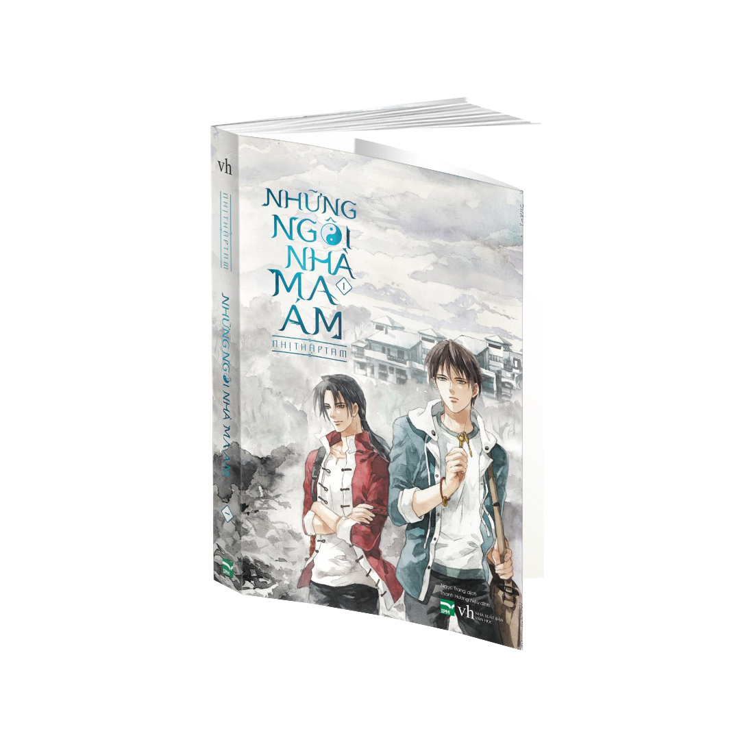 Sách - những ngôi nhà ma ám - 1
