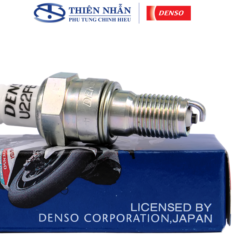 Bugi Denso xe Air Blade 110 (xăng cơ), SH ý, Click đời đầu, Dylan, @ (U22FER9)