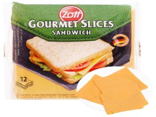 [Siêu thị VinMart] - Phô mai lát Sandwich Zott gói 200g thumbnail
