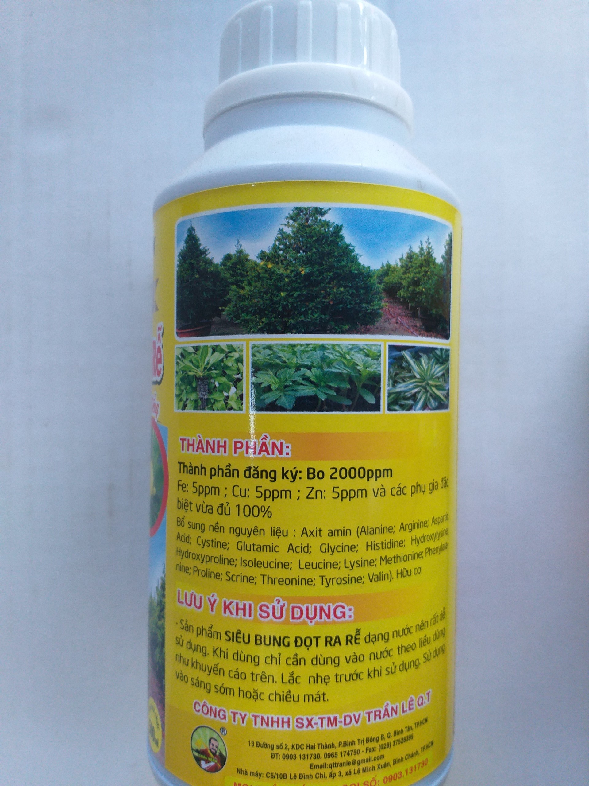 Phân bón DÀNH RIÊNG MAI VÀNG CAO CẤP - BUNG ĐỌT RA RỄ - 500ml