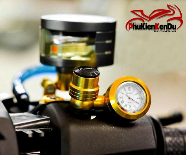 ỐC CHÂN GƯƠNG ĐỒNG HỒ XE MÁY 1 BỘ
