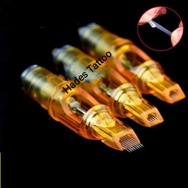Vỉ 5 kim Pen 13RM Yellow Dragonfly