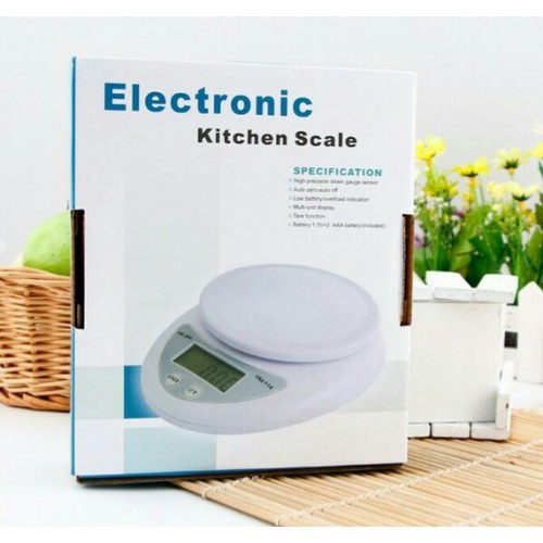 Cân Điện Tử Nhà Bếp Electronic Kitchen B05 tiện dụng