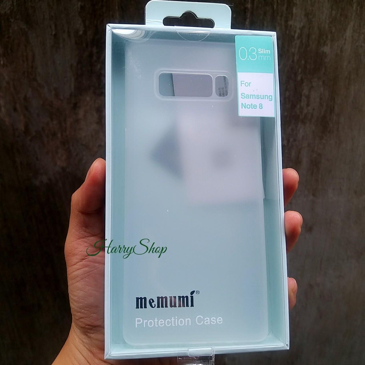 ỐP LƯNG MEMUMI MỎNG MỜ NHÁM  - SAMSUNG GALAXY NOTE 8