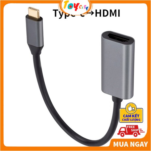 Usb type-c to usb-c, 4k hdmi, usb 3.0 adapter-toycity