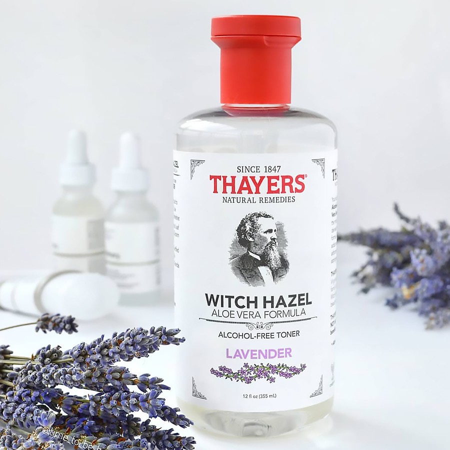 Nước Hoa Hồng Thayers Witch Hazel Toner 335ml