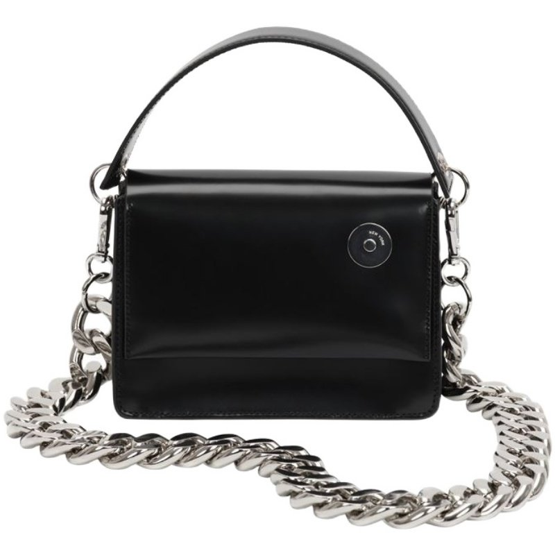 Túi đeo chéo nữ mini dây xích to phong cách Hàn Quốc - NAZA BAG
