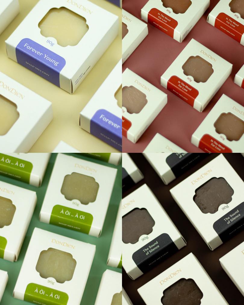 Xà bông (Đồn Điền) - 90g