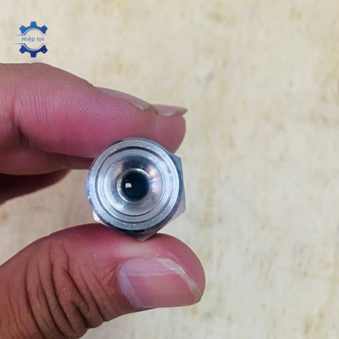 Béc Inox Phun Hình Nón - Tạo Sương Mịn, Chống Gỉ Sét, Phun Đều, Tiết Kiệm Nước