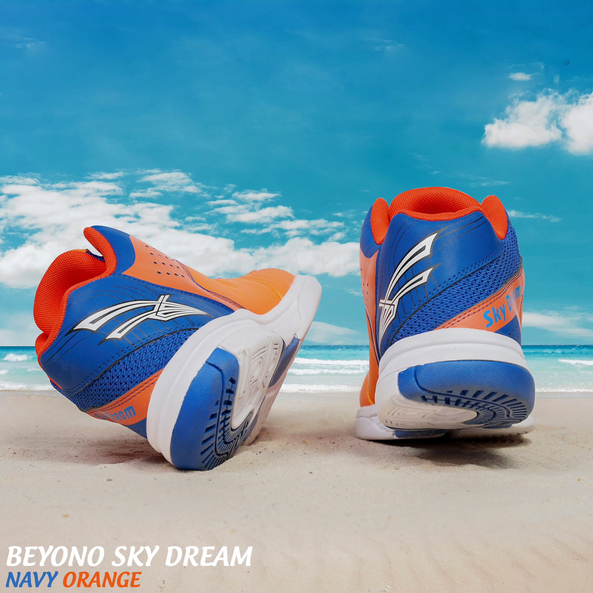 Giày Bóng Chuyền Beyono Sky Dream - Orange