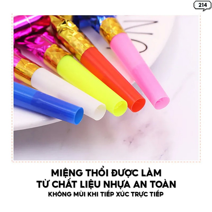 Kèn Còi Thổi Chúc Mừng Sinh Nhật Cho Bé GIÁ SỈ