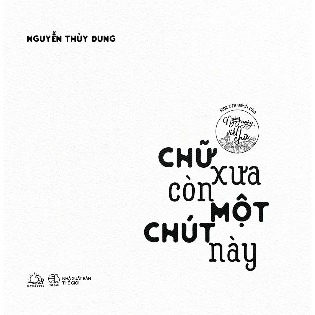 Sách - Chữ xưa còn một chút này [AZVietNam]