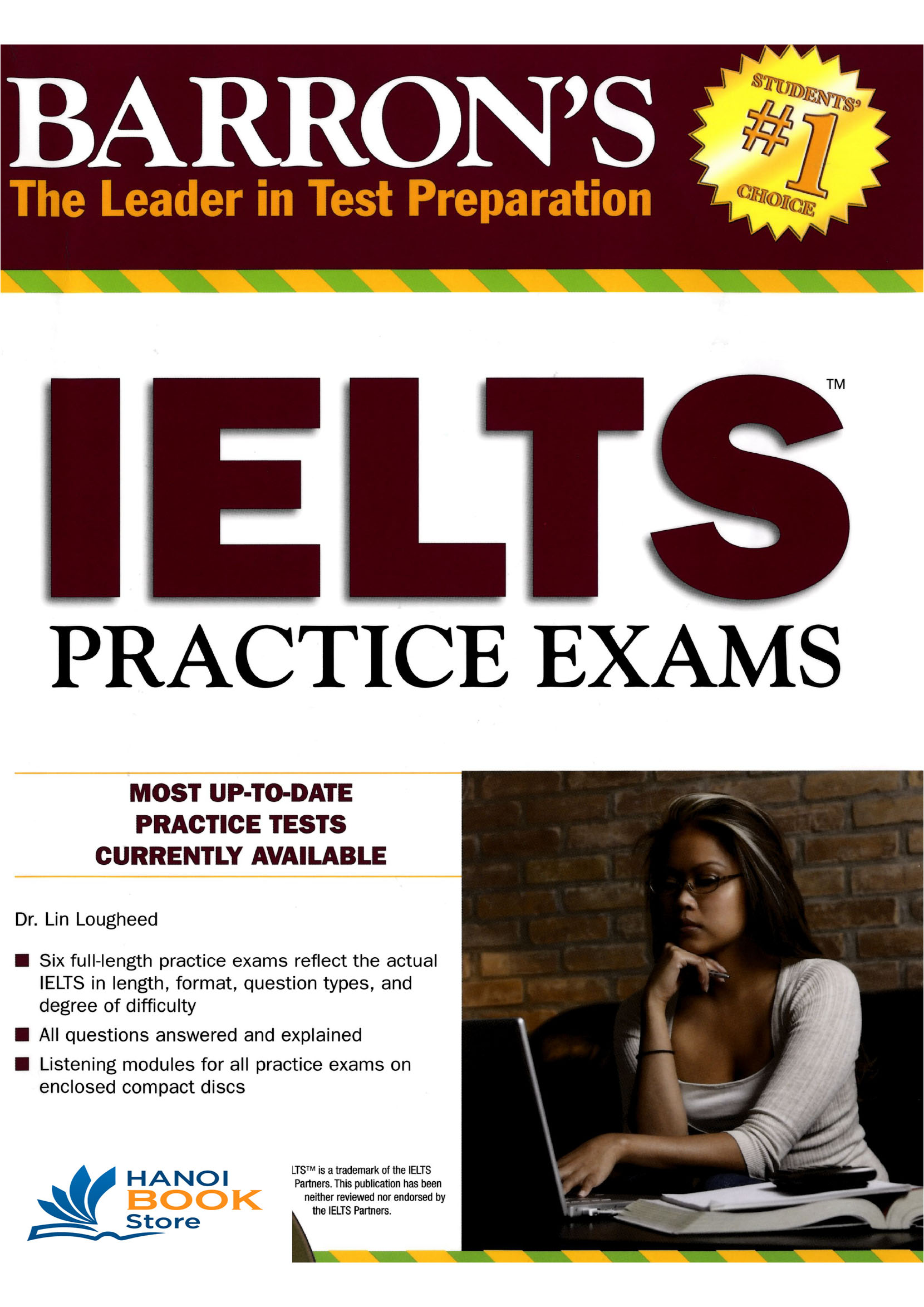 Barron ielts practice exams