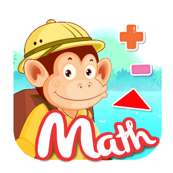 Monkey Math (Trọn đời,1 năm) - Toán tiếng Anh cho trẻ