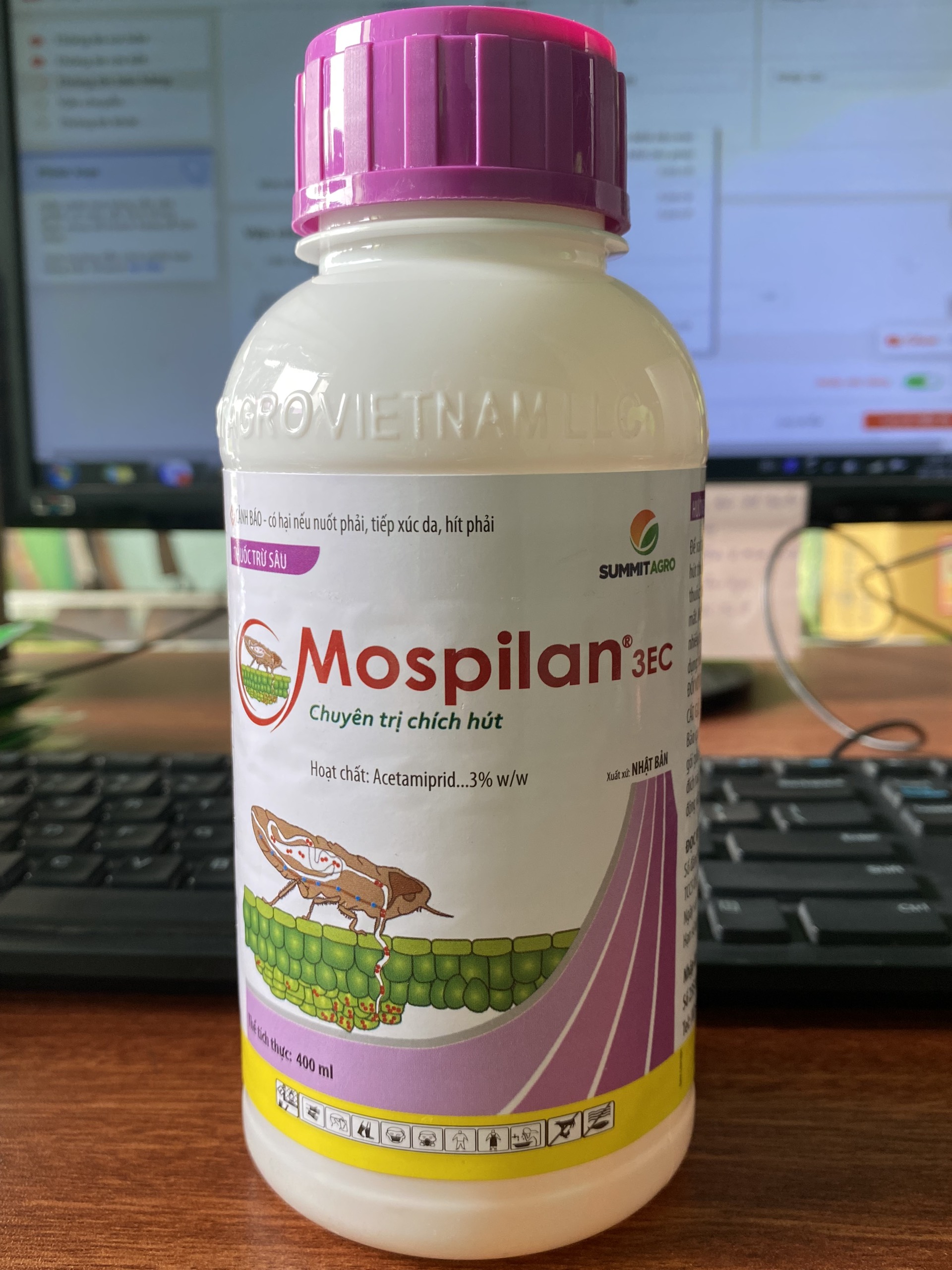 Thuốc trừ sâu mospilan 3ec 400ml